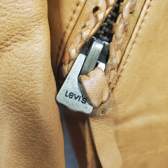 Womens Levi's Custom Genuine Cattle Leather Fits Large - Picture 7 of 13